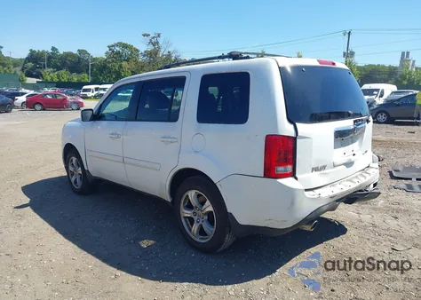 2013 Honda Pilot Ex-L z USA, uszkodzony, nr VIN 5FNYF4H5XDB057273